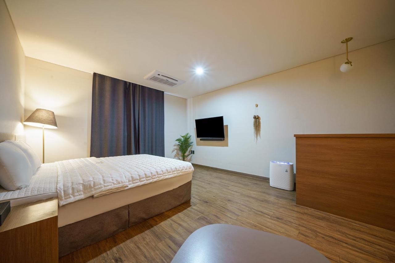 Mtm Family Hotel Gyeongju Eksteriør bilde