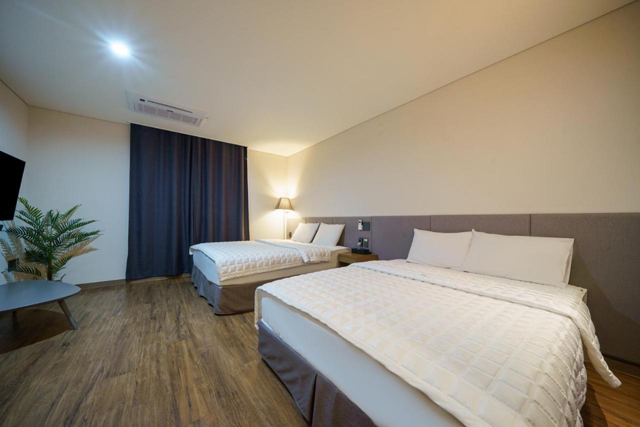 Mtm Family Hotel Gyeongju Eksteriør bilde