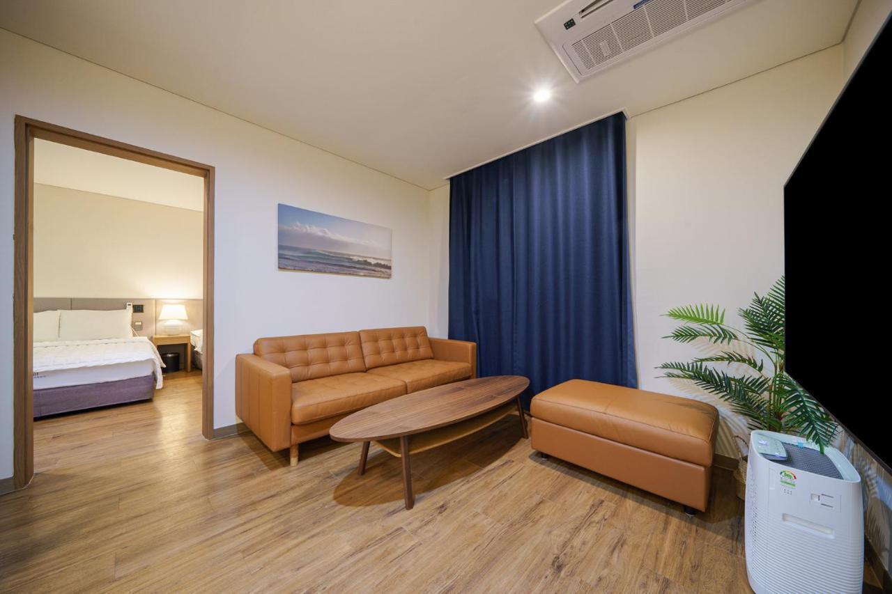 Mtm Family Hotel Gyeongju Eksteriør bilde