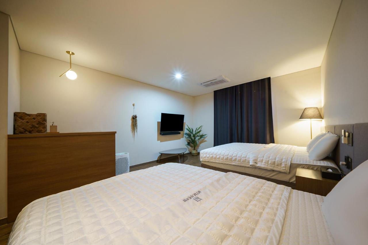 Mtm Family Hotel Gyeongju Eksteriør bilde