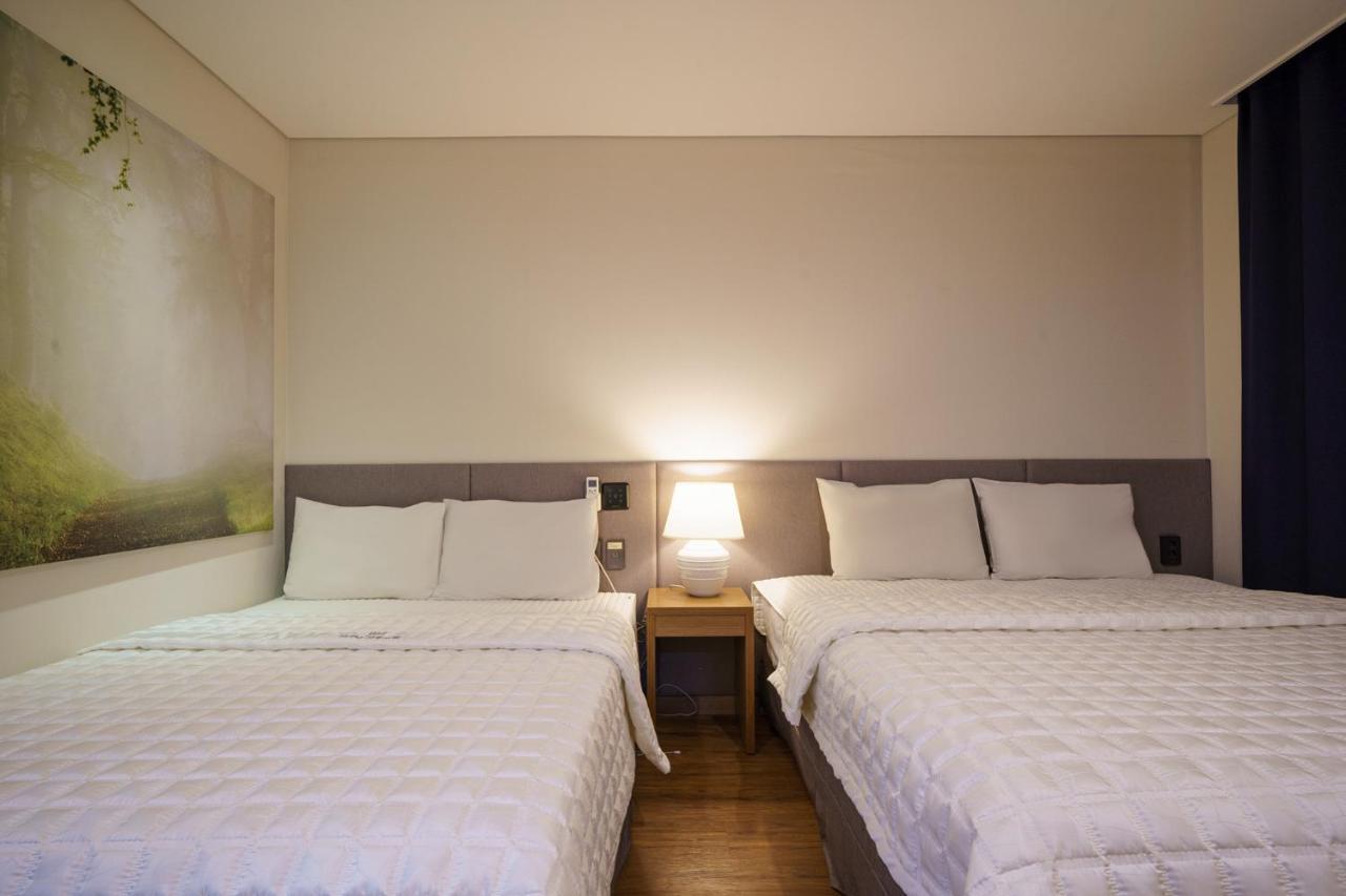 Mtm Family Hotel Gyeongju Eksteriør bilde