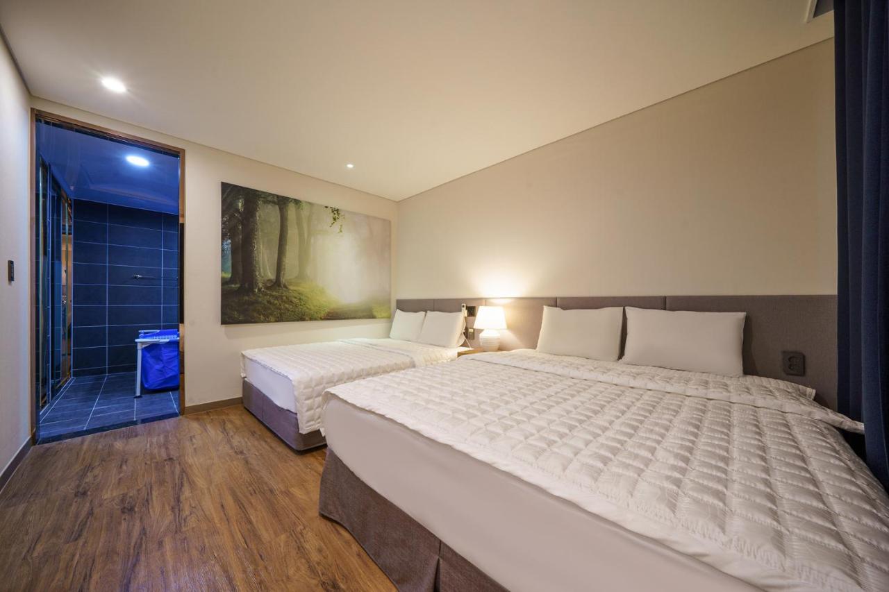 Mtm Family Hotel Gyeongju Eksteriør bilde