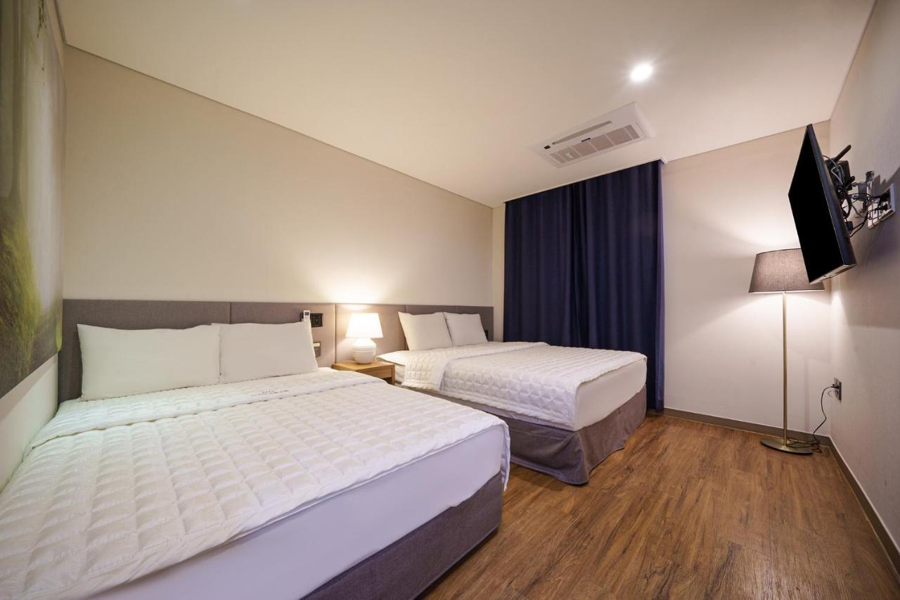 Mtm Family Hotel Gyeongju Eksteriør bilde