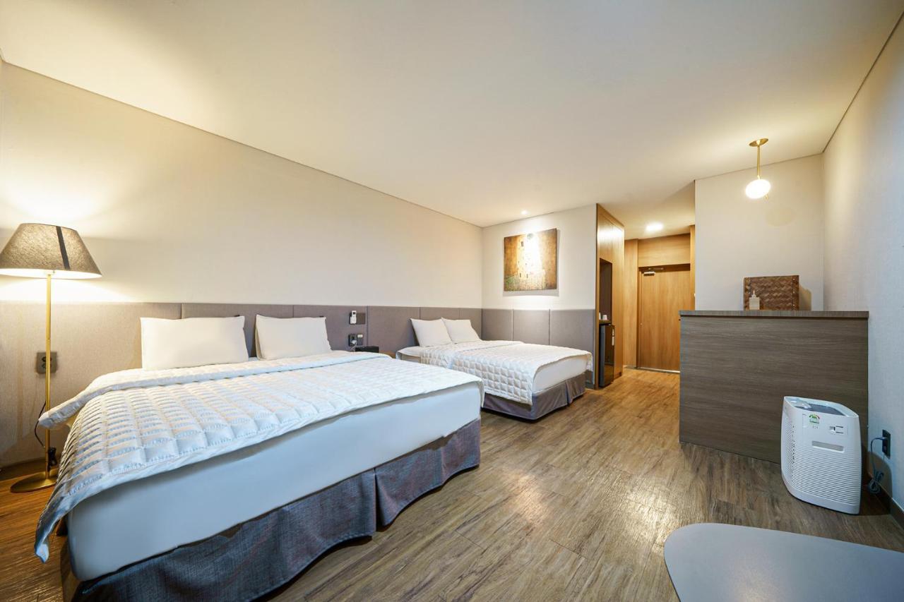 Mtm Family Hotel Gyeongju Eksteriør bilde