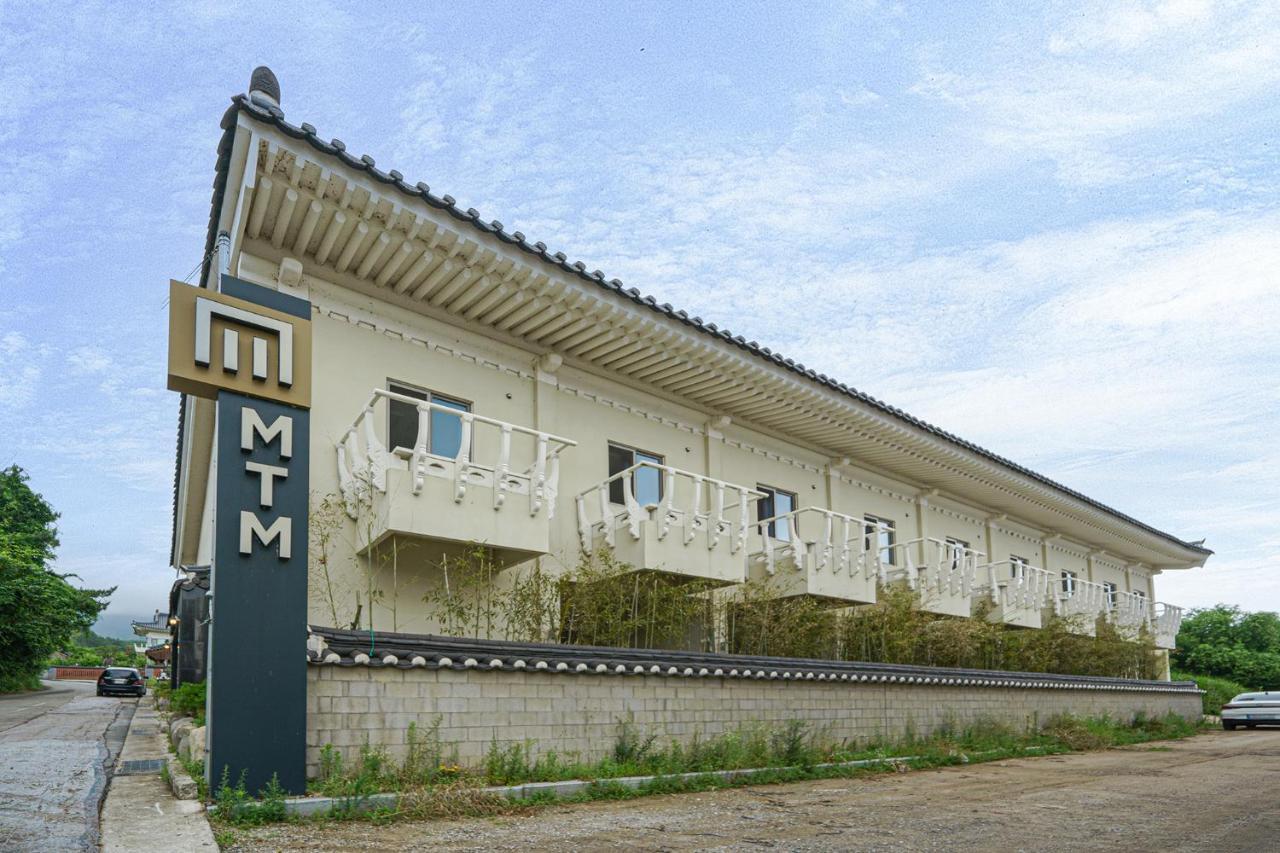 Mtm Family Hotel Gyeongju Eksteriør bilde