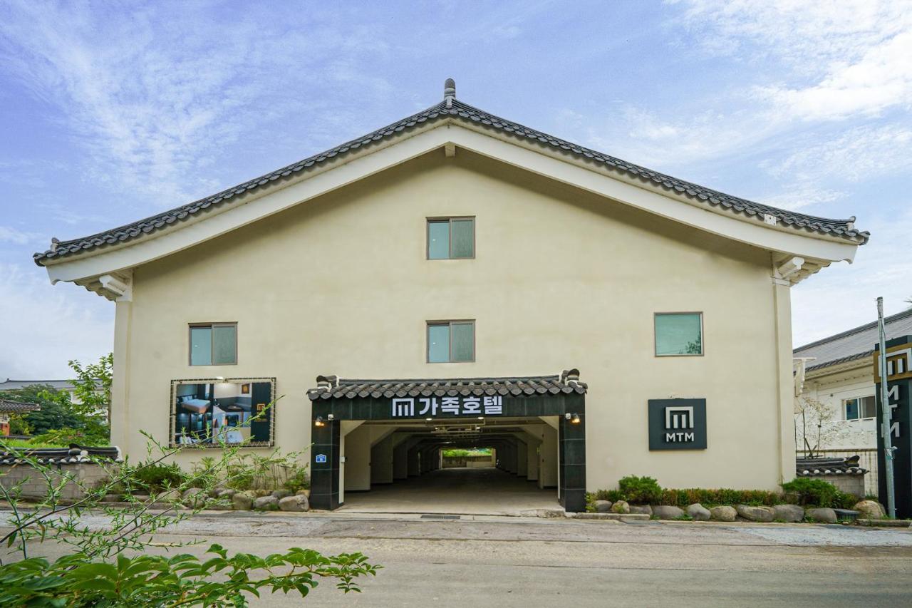 Mtm Family Hotel Gyeongju Eksteriør bilde